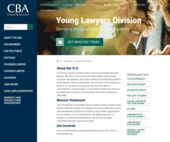 Cbayounglawyers.org(Cbayounglawyers) Screenshot