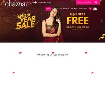 Cbazaar.com(Cbazaar Fashion) Screenshot