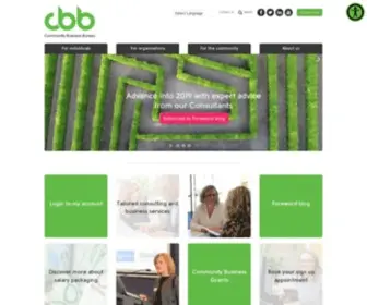 CBB.com.au(Salary packaging) Screenshot