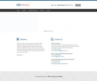 CBC-Companies.com(CBC Companies) Screenshot