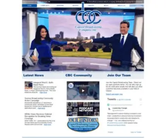 CBC-Raleigh.com(Capitol Broadcasting Company) Screenshot