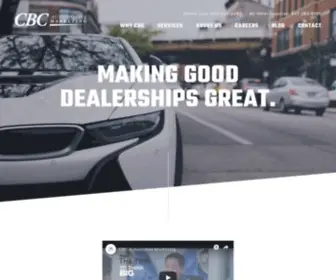 Cbcads.com(Automotive Advertising Agency) Screenshot
