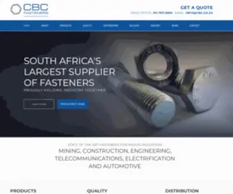 CBC.co.za(CBC) Screenshot