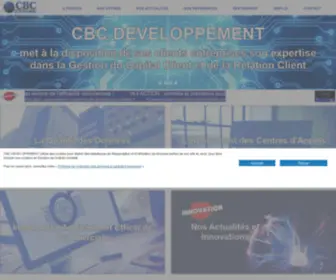 CBCDeveloppement.fr(CBC DEVELOPPEMENT) Screenshot