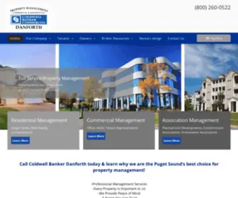 CBCDpropertymanagement.com(Property Management Services) Screenshot