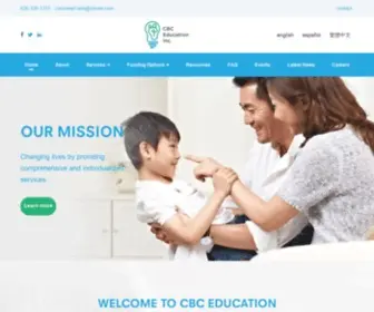 Cbceducation.net(Social Skills Training Program) Screenshot