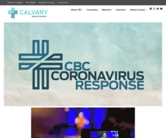 CBcneenah.org(Calvary Bible Church) Screenshot