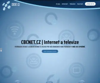 CBcnet.cz(Rychlý internet) Screenshot