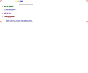 CBC.net(Community Based Computing) Screenshot