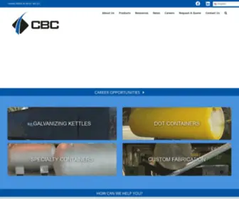 Cbco.com(Taking Pride In What We Do) Screenshot