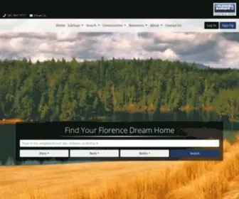 Cbcoast.com(Coldwell Banker Coast Real Estate) Screenshot