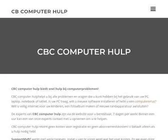 Cbcomputerhulp.nl(Bot Verification) Screenshot