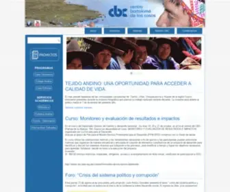 CBC.org.pe(Inicio) Screenshot