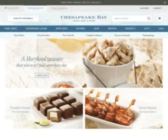 CBcrABCAkes.com(The Chesapeake Bay) Screenshot