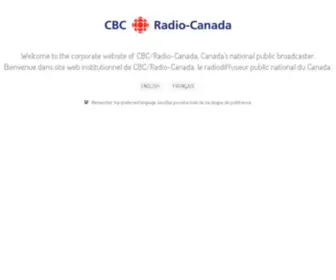CBCRC.ca(CBC/Radio-Canada) Screenshot
