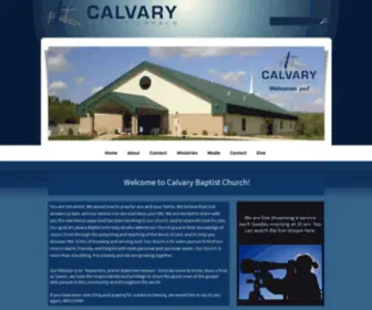 CBcroch.org(Calvary Baptist Church) Screenshot