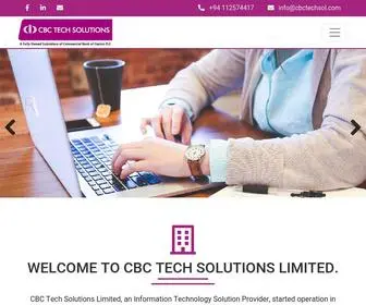 CBctechsol.com(CBC Tech Solutions Limited) Screenshot