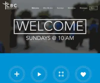 CBcwaterford.org(Community Bible Church) Screenshot