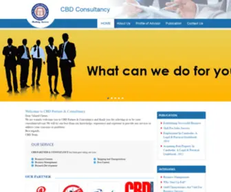 CBD-Consult.com(CBD) Screenshot