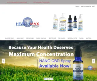 CBD-Healthcare.com(CBD Healthcare) Screenshot