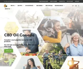 CBD-Oil-Canada.ca(CBD Oil Canada) Screenshot