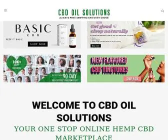 CBD-Oil.solutions(CBD Oil Solutions) Screenshot