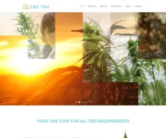 CBD-Thai.com(CBD THAI) Screenshot