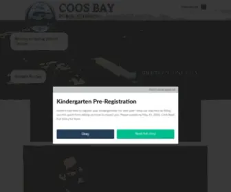 CBD9.net(Coos Bay School District) Screenshot