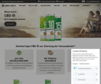 Cbdaktiv.de(Öl von CBDaktiv) Screenshot