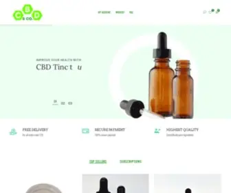 Cbdand.co(The magic is in the plant) Screenshot