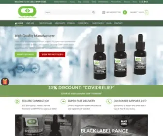 CbdandhempStore.com(Buy CBD online) Screenshot