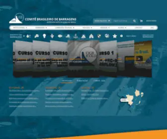 CBDB.org.br(Comitê Brasileiro de Barragens) Screenshot