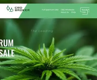 CBDbroker.com(CBD Broker) Screenshot