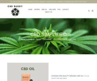 CBdbuddy.co.uk(Create an Ecommerce Website and Sell Online) Screenshot