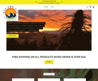 CBdbudzonlineStore.com(CBD Budz Online Store) Screenshot