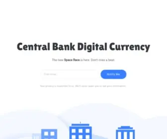 CBDC.com(The Authority on Central Bank Digital Currency) Screenshot