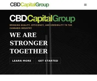 CBdcapitalgroup.com(CBD Capital Group) Screenshot