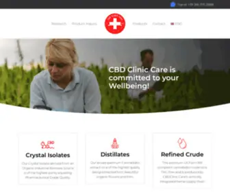 CBDcliniccare.com(CBDcliniccare) Screenshot