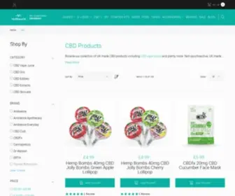 CBDclub.co.uk(Premium Quality CBD Products) Screenshot