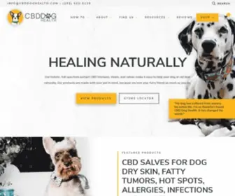 CBddoghealth.com(Best CBD for Dogs) Screenshot