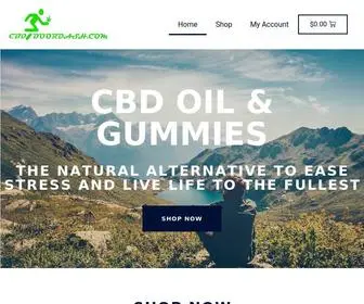 CBddoordash.com(CBD Doordash) Screenshot