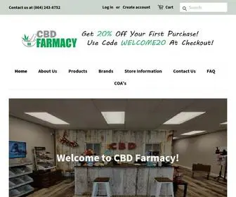 CBdfarmacy.us(CBD Farmacy SC) Screenshot