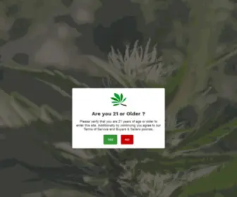 CBdfarmerscollective.com(CBD Farmers Collective) Screenshot