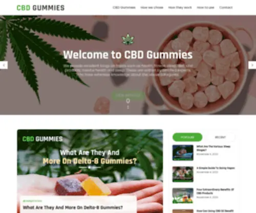 CBdgummies.com(CBD Gummies) Screenshot