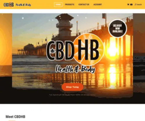 CBDHB.org(CBDHB) Screenshot