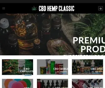 CBdhempclassic.com(CBD Hemp Classic) Screenshot