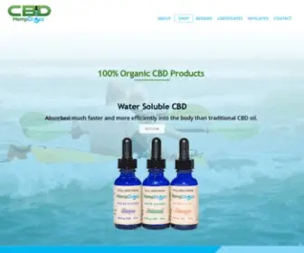 CBdhempdropz.com(CBD HempDropz) Screenshot