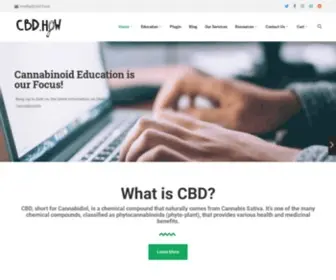 CBD.how(Your Source of Hemp) Screenshot