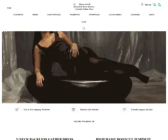 Cbdiscountdress.com(House of CB) Screenshot