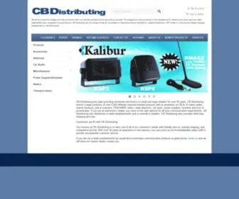 Cbdistributing.com Screenshot